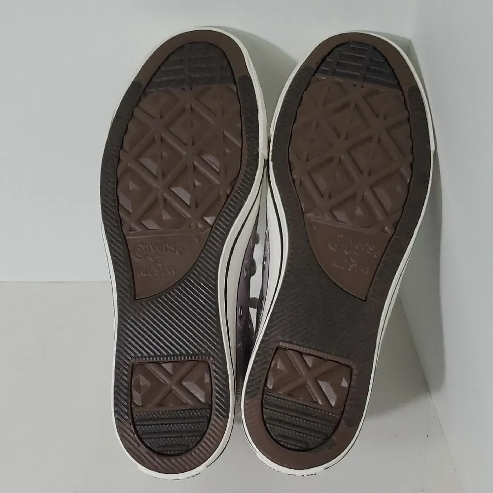 Converse Kids CTAS Hi Sneakers in Thistle Kids 7/ EU 40 NIB